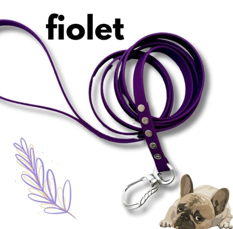 Linka treningowa dla psa PVC wodoodporna 10 mm