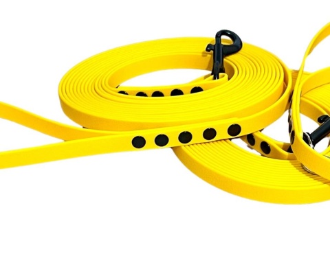 Linka treningowa dla psa PVC wodoodporna 10 mm