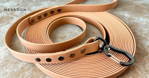 Linka treningowa dla psa PVC wodoodporna 10 mm