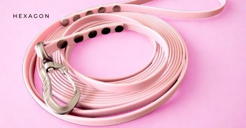 Linka treningowa dla psa PVC wodoodporna 10 mm