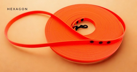 Linka treningowa dla psa PVC wodoodporna 10 mm