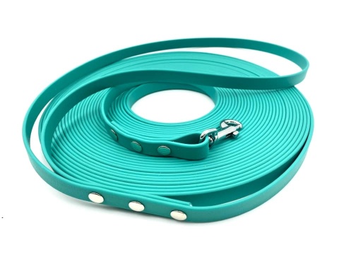 Linka treningowa dla psa PVC wodoodporna 20 mm