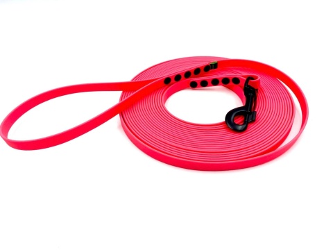 Linka treningowa dla psa PVC wodoodporna 20 mm