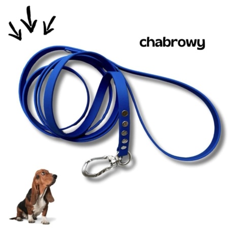 Linka treningowa dla psa PVC wodoodporna 20 mm
