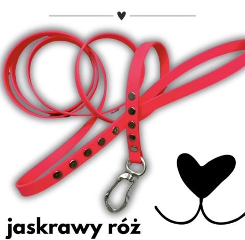 Linka treningowa dla psa PVC wodoodporna 20 mm