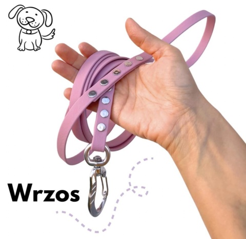 Linka treningowa dla psa PVC wodoodporna 20 mm