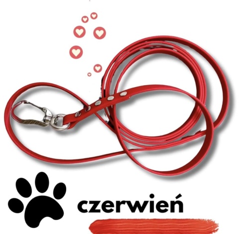 Linka treningowa dla psa PVC wodoodporna 20 mm