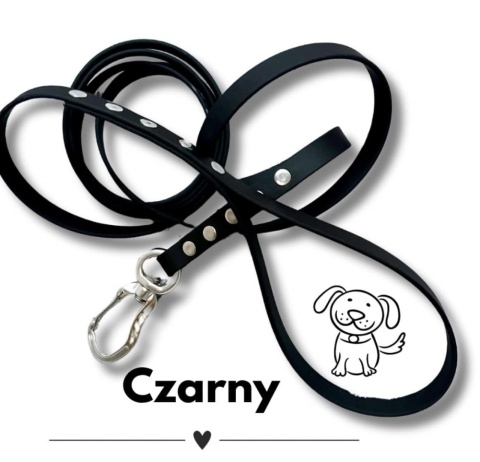 Linka treningowa dla psa PVC wodoodporna 20 mm