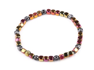 bransoletka z hematytu