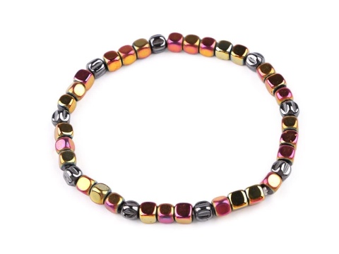 bransoletka z hematytu