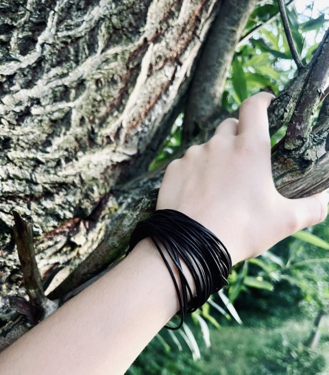 rzemień skórzany 5 m