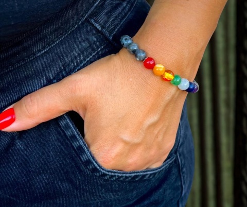 bransoletka czakry amulet