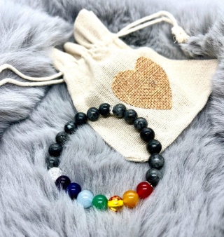 bransoletka czakry amulet