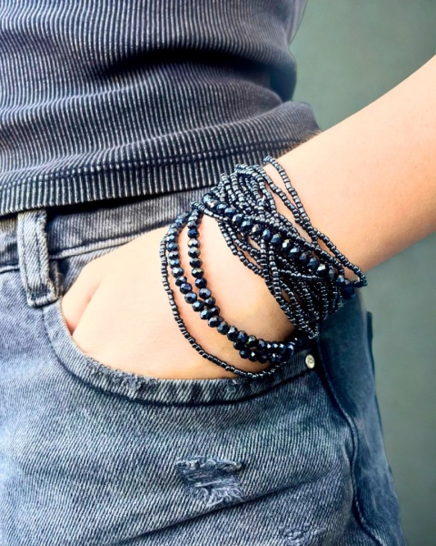 komplet 18 bransoletek HIT piękne