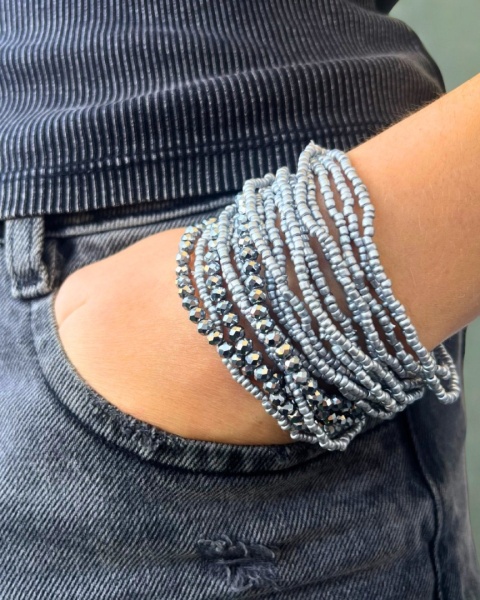 komplet 18 bransoletek HIT piękne