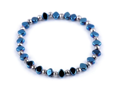 bransoletka z hematytu