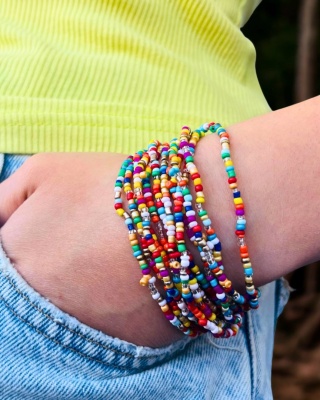 komplet 12 bransoletek HIT piękne