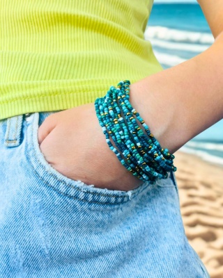 komplet 12 bransoletek HIT piękne