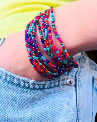 komplet 12 bransoletek HIT piękne