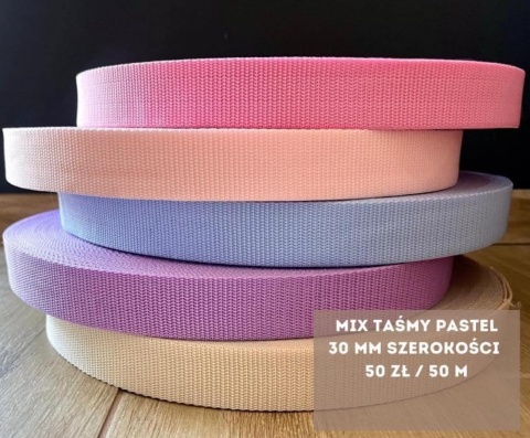 pakiet taśm pastele