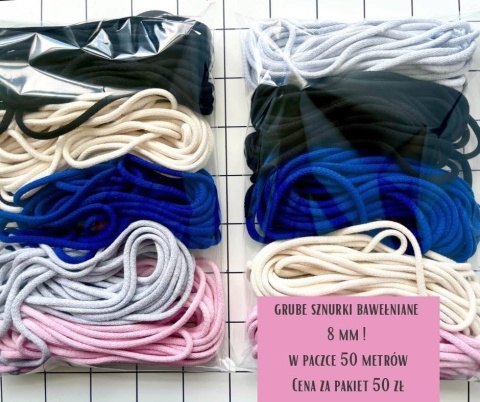 pakiet sznurka 50 m