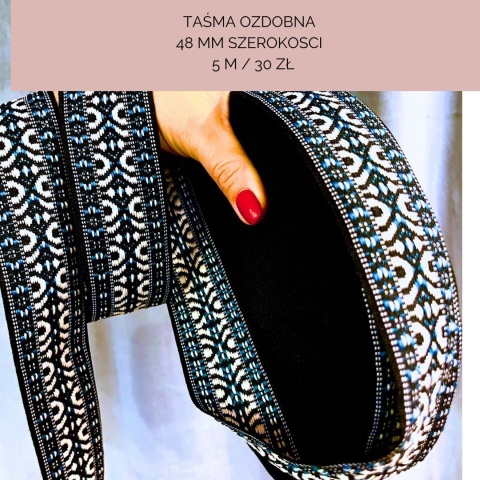 taśma ozdobna 5 m