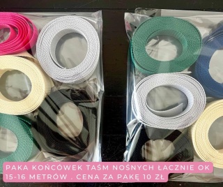 pakiet taśmy 15 m lampas