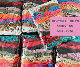 pakiet sznurka 100 m