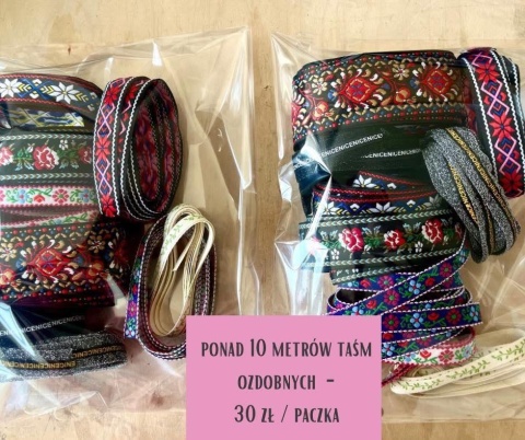pakiet taśmy 10 metrów
