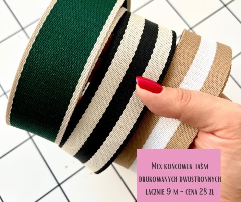 pakiet taśmy 9 metrów