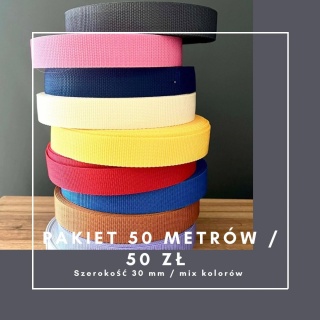 pakiet taśmy 50 m