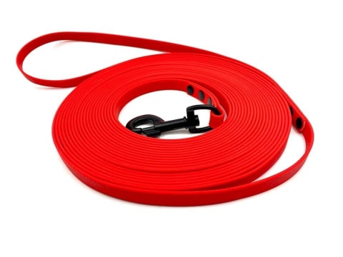 Linka treningowa dla psa PVC wodoodporna 13 mm