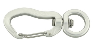 Linka treningowa dla psa PVC wodoodporna 20 mm SPUSTOWY KARABIŃCZYK