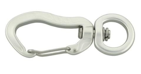 Linka treningowa dla psa PVC wodoodporna 20 mm SPUSTOWY KARABIŃCZYK