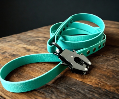 Linka treningowa dla psa PVC wodoodporna 20 mm SPUSTOWY KARABIŃCZYK