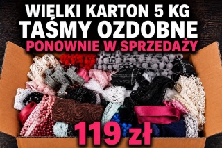 5 kg taś ozdobnych