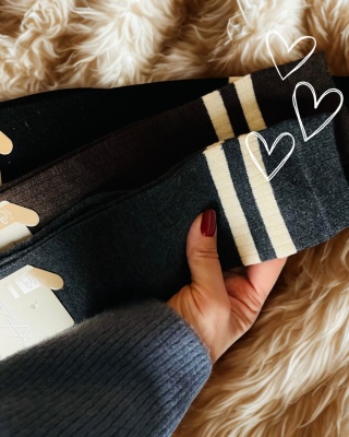 Podkolanówki bawełna