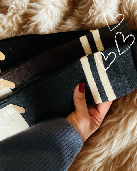 Podkolanówki bawełna