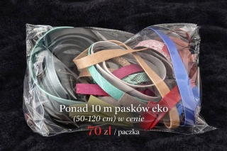 mix pasków eko