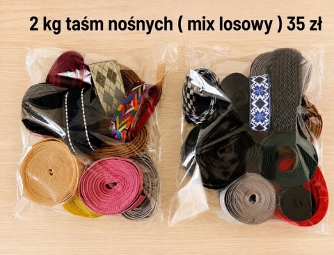 mix taśm nośnych 2 kg