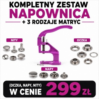 napownica zestaw