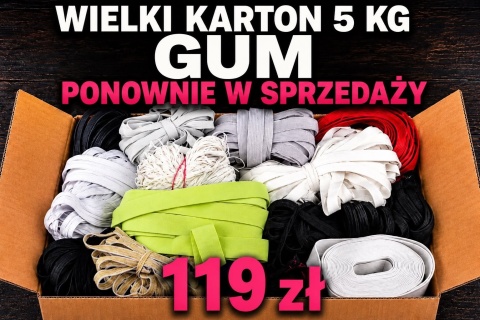 pakiet gum 5 kg