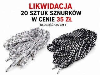 paka sznurków 20 sztuk