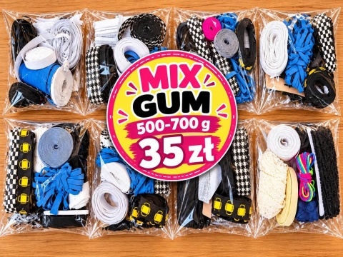 pakiet gumy 500-700 h