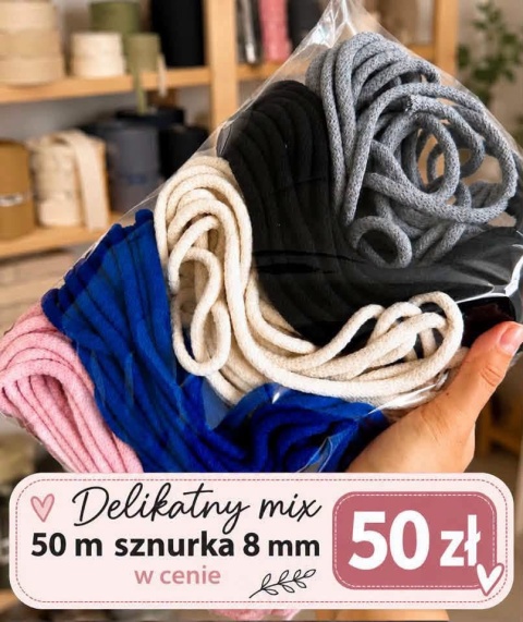 pakiet sznurka 50 m