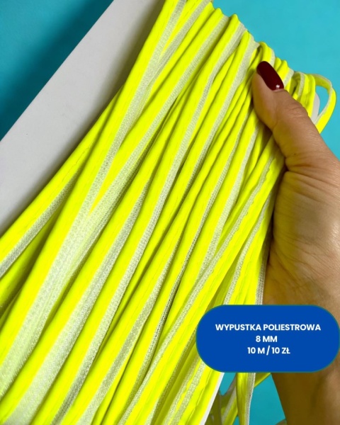 wypustka 8 mm - 10 m