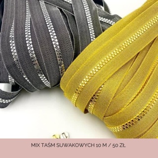 taśma suwakowa kostkowa