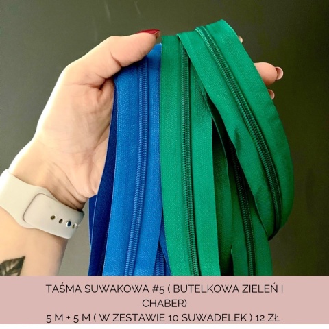 taśma suwakowa żyłkowa