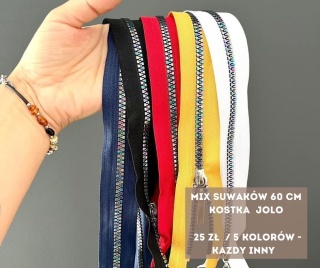 mix zamków rozdzielczych 60 cm