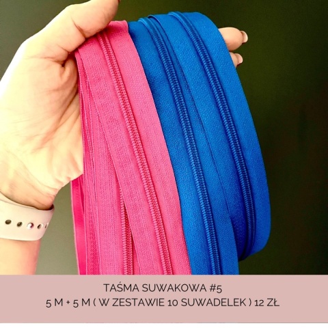 taśma suwakowa żyłkowa